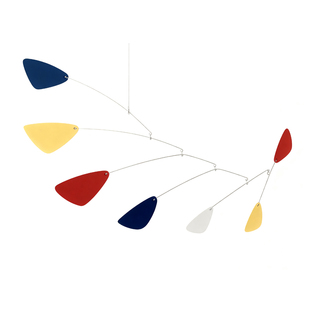 艺术空中吊饰动态平衡挂饰考尔德艺术装置 Calder雕塑装饰mobile