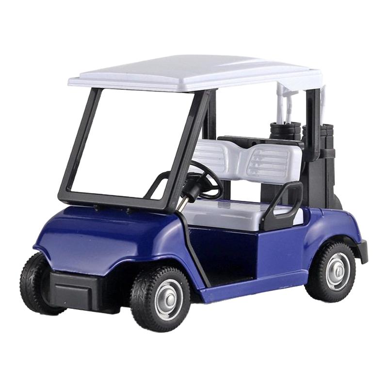高尔夫球车玩具模型合金小汽车