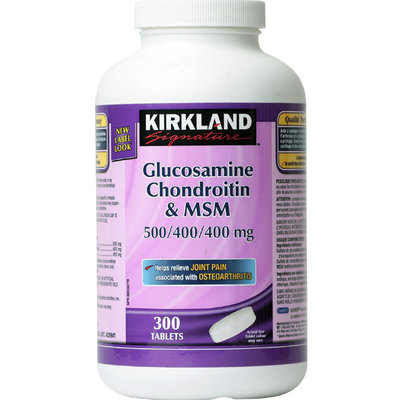 原装进口kirkland润滑氨糖软骨素