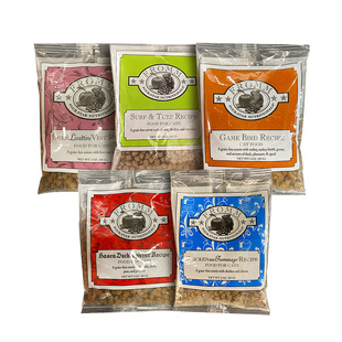 【官方旗舰店】福摩无谷经典金装系列绿福摩全家禽幼猫猫粮试吃