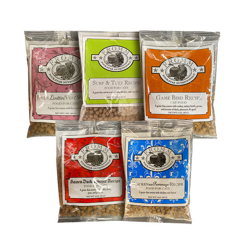 【官方旗舰店】福摩无谷经典金装系列绿福摩全家禽幼猫猫粮试吃