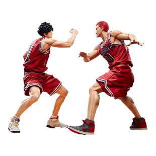 预售 无限 灌篮高手 世纪击掌 樱木花道 流川枫 手办 GK 模型爆款