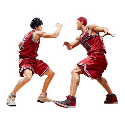 动漫流川枫樱木灌篮高手手办