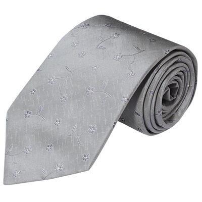 Natyhunt商务碎花男士领带