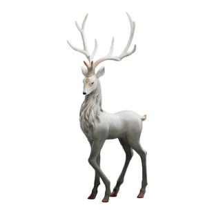 鹿灵守心客厅摆件家居好物房间办公室装饰品轻奢高档乔迁入宅礼物