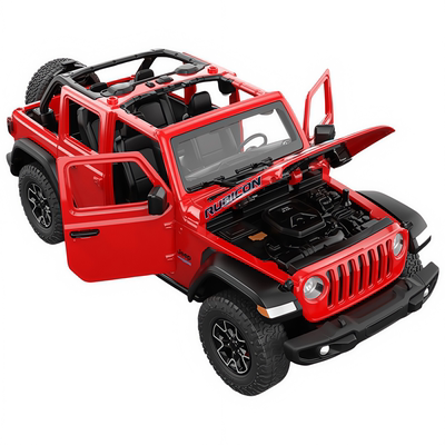 吉普合金车模型越野车玩具摆件