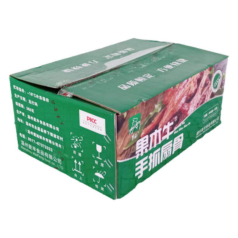 芋厨果木牛手抓扇骨800克*10包