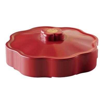 干果盘家用坚果零食摆放水果盘