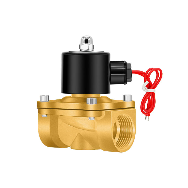 森亚常闭电磁阀220V24V水阀气阀