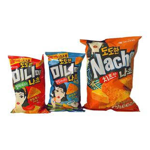 好丽友芝士玉米片三角脆片nacho 干酪奶酪休闲食品韩国进口零食