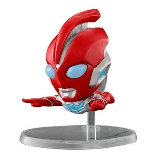 万代 扭蛋 奥特曼 Q版飞行造型摆件 赛罗 初代 赛文 奥美迦 手办