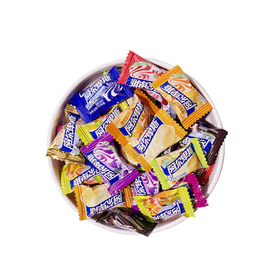 阿尔卑斯多口味混合牛奶硬糖