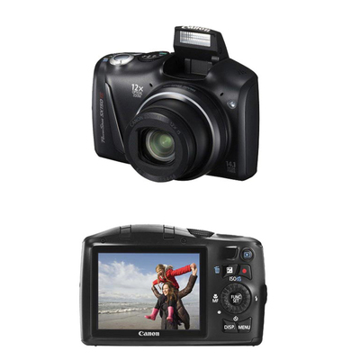 佳能数码便携ccd复古相机