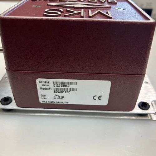 MKS BARATRON 690A01TRC RANGE 1—议价