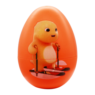 卡通皇国奶龙魔力不倒蛋布町儿童礼物盲盒玩具糖果美味果冻