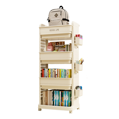 学生书包架置物架移动带抽屉