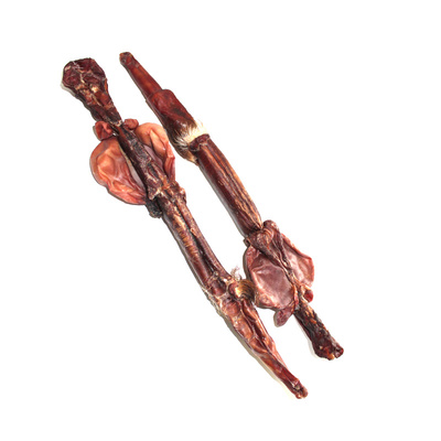 吉林马鹿梅花鹿鹿鞭正品高纯度男性泡酒160g种鹿 鹿鞭干整根泡酒