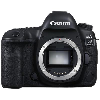 Canon/佳能 EOS 5D Mark IV单机身5D4专业全画幅4K单反相机家用