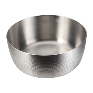 EAST日式锤印复合底无耳矢俯锅无柄铝锅炖汤锅料理锅酱汁锅火锅