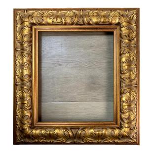 欧式实木复古画框相框挂墙油画框外框镜装饰美式大尺寸可装裱定制