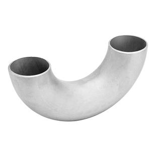 304不锈钢焊接弯头180度无缝钢管U型工业冲压316L管件1D1.5D国标