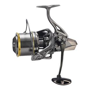 科美龙远投轮无间隙纺车轮斜口锚鱼轮锚杆海竿14000型渔轮鱼线轮