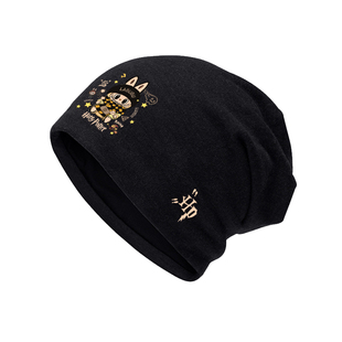 拉bu布布联名哈利波特皮卡丘宝可梦包头帽子男女儿童装学生套头帽