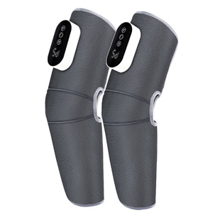 奥克斯艾草护膝老寒腿保暖加热震动按摩仪器缓解关节疼痛孝敬老人