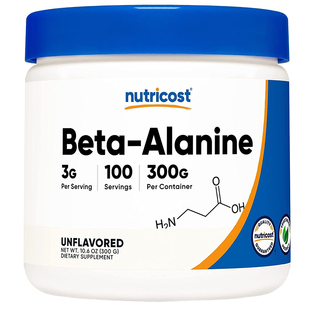 美国原装nutricost β-丙氨酸 Beta-Alanine