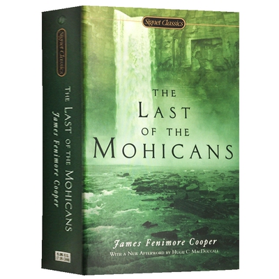 英文原版小说最后一个莫希干人