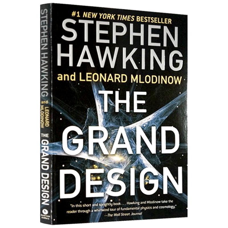 大设计 彩色插图版 The Grand Design Stephen Hawking 英文原版艺术画册 时间简史作者史蒂芬霍金著 英文版进口书