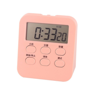 计时器学习专用儿童定时闹钟学生自律厨房秒表时间管理倒分钟磁吸