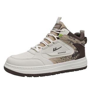 回力高帮鞋男款冬季保暖二棉鞋男士休闲板鞋软底运动小白鞋子男鞋