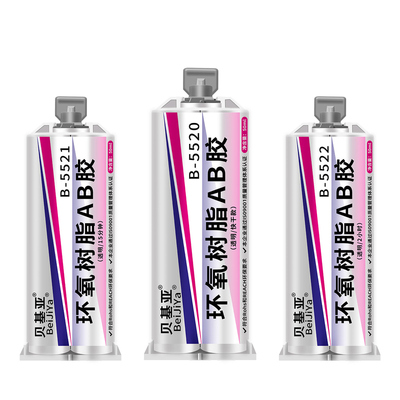 透明环氧树脂ab胶粘金属陶瓷玻璃亚克力填缝专用高强度环氧树脂胶
