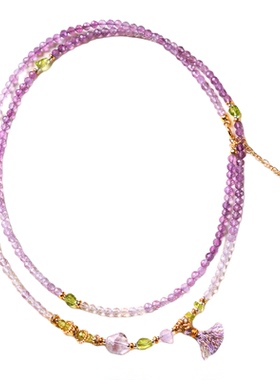 十二星座白羊座专属手链紫超七