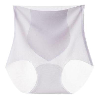 高腰裸感蜜桃臀亲肤舒适桑蚕丝