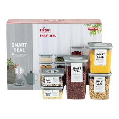 Neoflam密封罐收纳盒五谷杂粮干货干果厨房储存塑料食品级储物罐