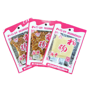 正宗柏杨豆干湖北恩施特产利川白杨康美麻辣散装零食豆腐干小包装