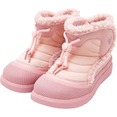 迷你巴拉巴拉防踢雪地靴