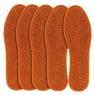 冬季保暖鞋垫加绒加厚男女通用超软舒适透气吸汗防臭男抗寒雪地靴