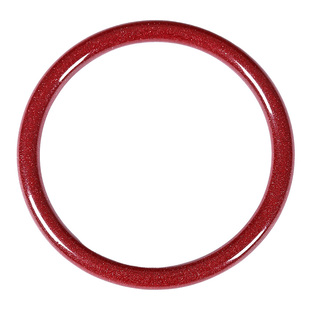 普陀山真朱砂手镯官方旗舰店紫金砂女式细条心经镯子正品天然原矿