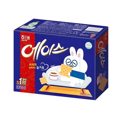 韩国进口海太咸味酥脆苏打饼干