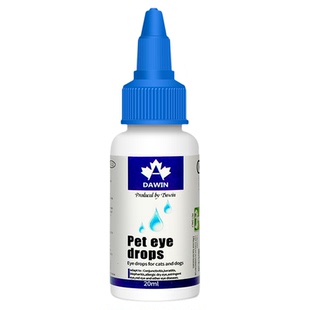 大威宠宠物犬猫眼药水去菌清炎狗狗泪痕结膜炎发白流泪猫滴眼液