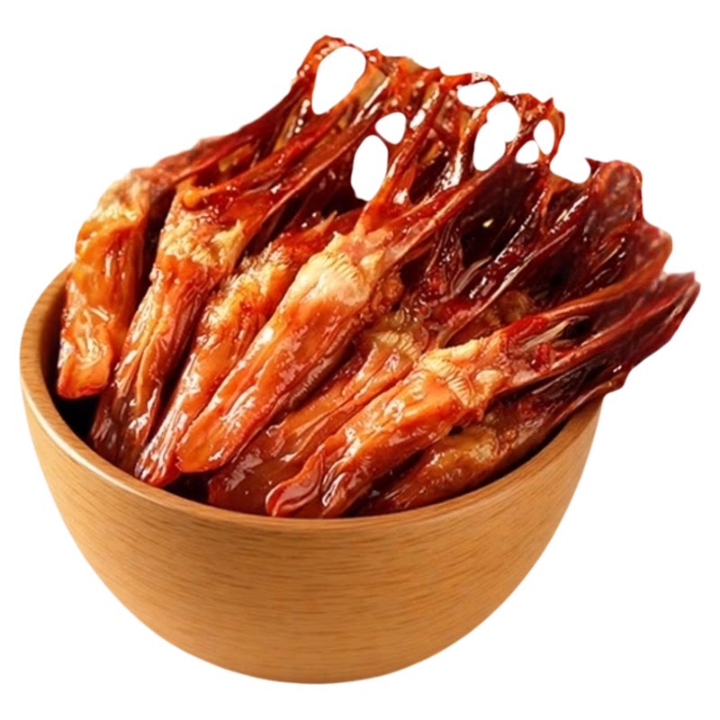 温州风味鸭舌肉类辣味下酒菜即食卤味鸭舌头解馋零食小吃休闲食品