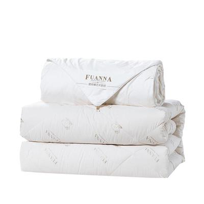富安娜子母二合一四季通用蚕丝被