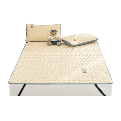 TeenieWeenie乳胶冰丝凉席2025新款母婴a类可水洗凉席夏季凉感席