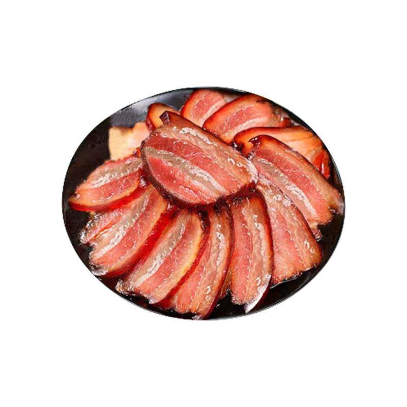 腊肉正宗农家腊五花肉1斤宜昌特产烟熏腌肉腊肠排骨猪蹄座子腊味
