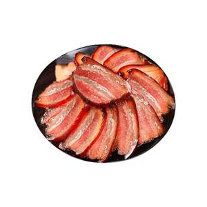 腊肉正宗农家腊五花肉1斤宜昌特产烟熏腌肉腊肠排骨猪蹄座子腊味