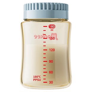 梦呵新生婴儿PPSU储奶瓶母乳储存瓶保鲜密封宽口径宝宝防摔大容量