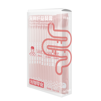 兽医张旭宠利纤益肠膏肠道友好